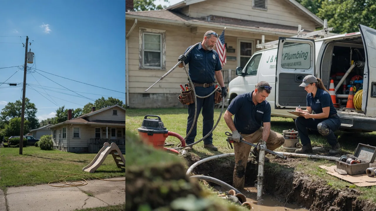 Drain Cleaning in Ebro, FL near me